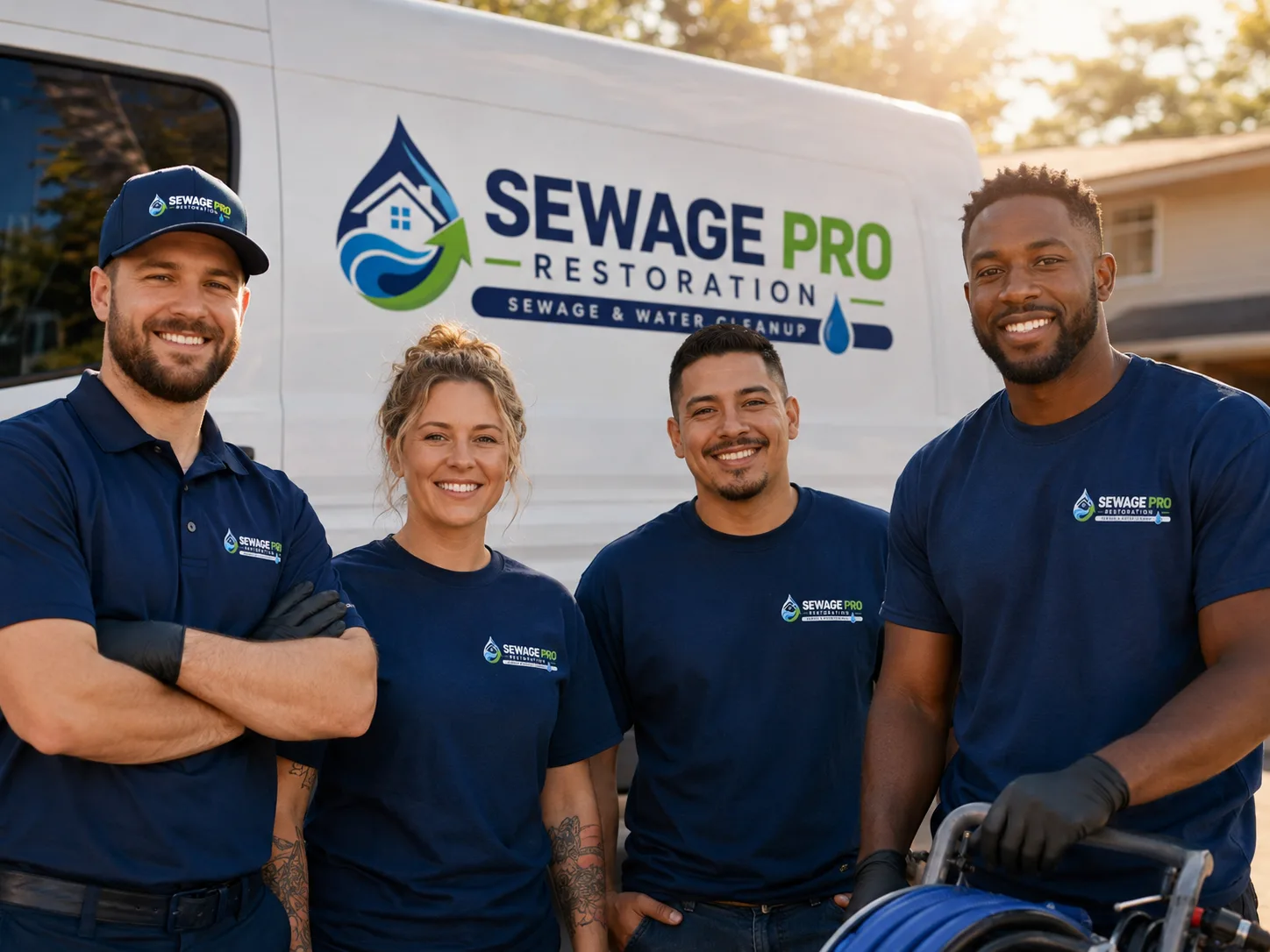 Sewage Cleanup Services company in Newman, IL